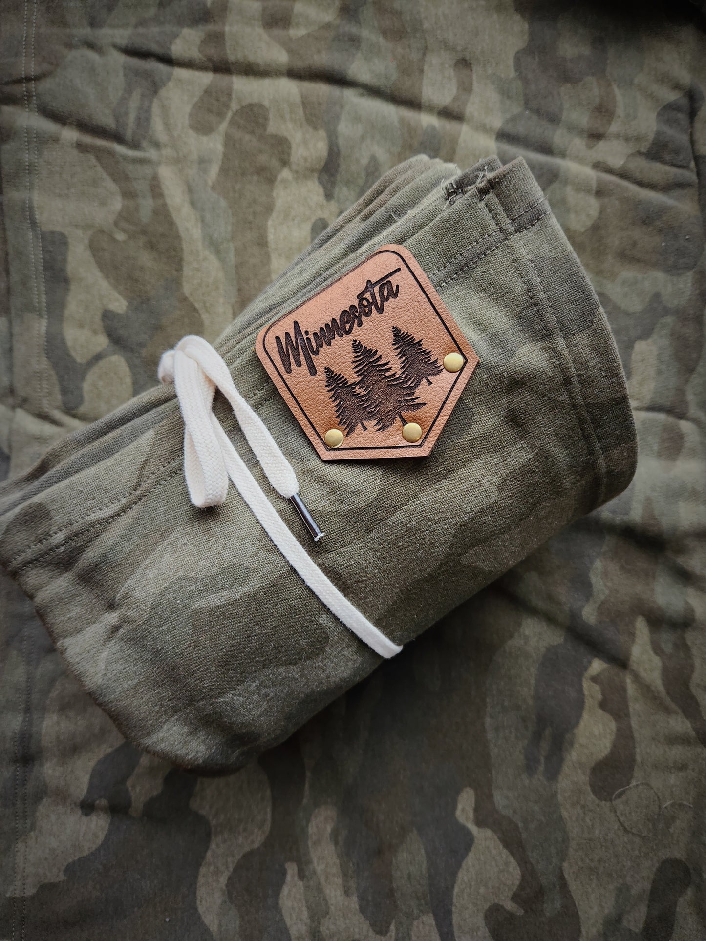 Camo MN blanket