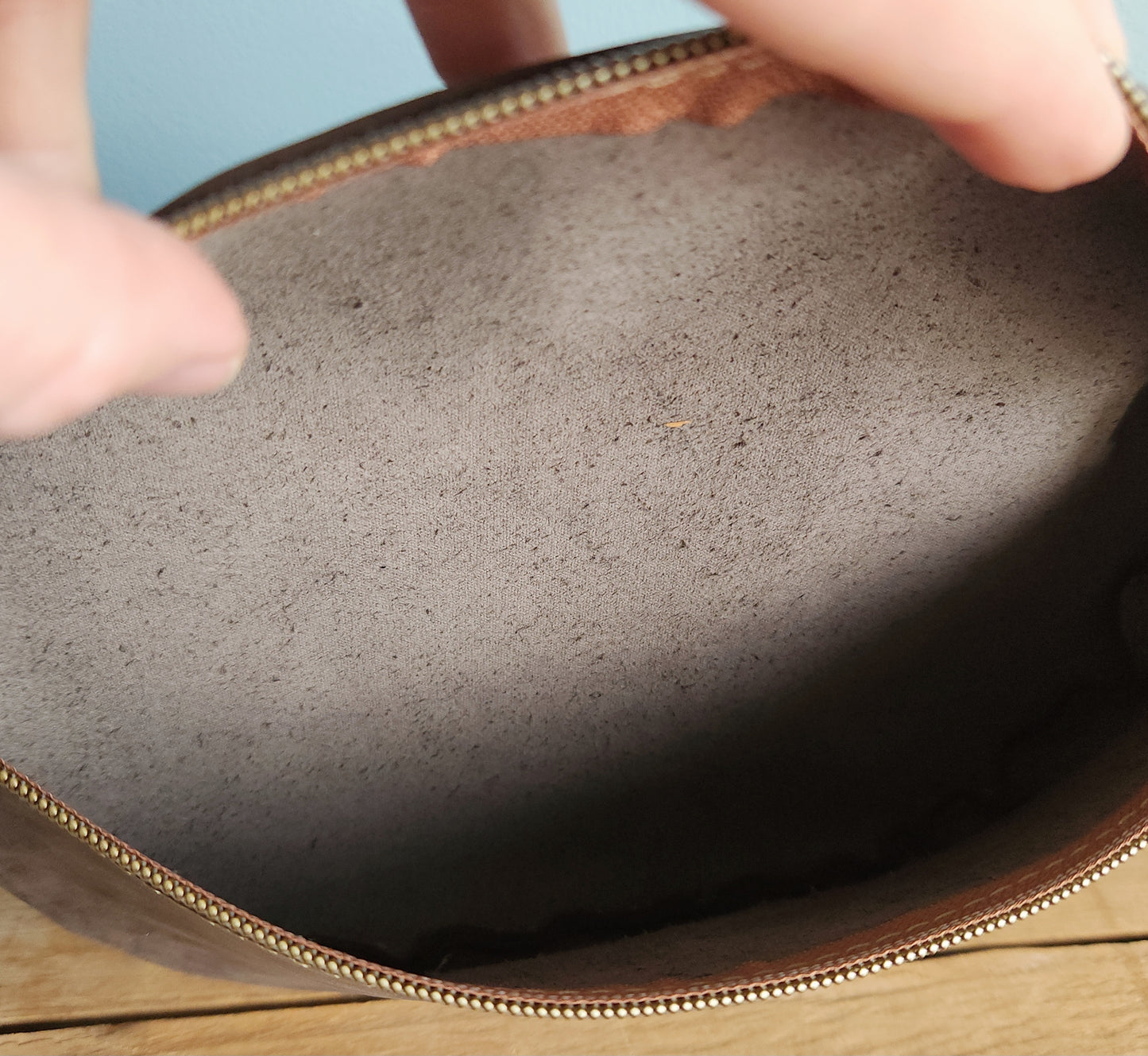 Slate large sling bag