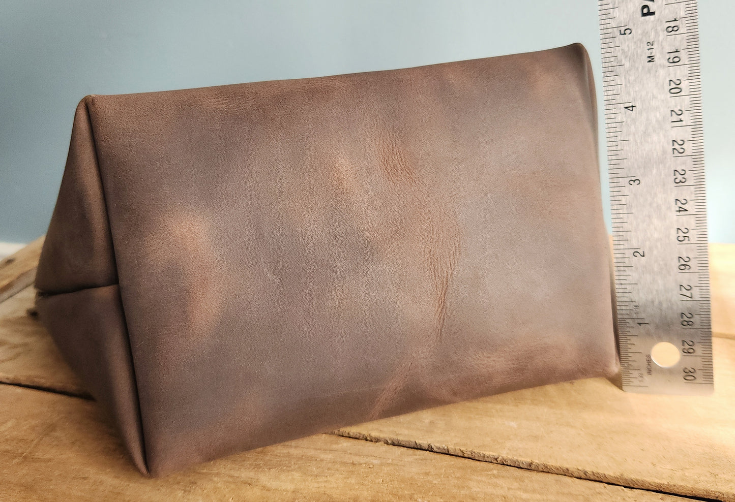Sepia make up bag