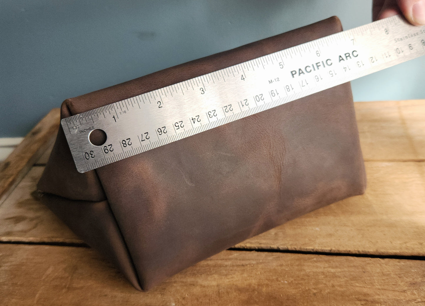 Sepia make up bag