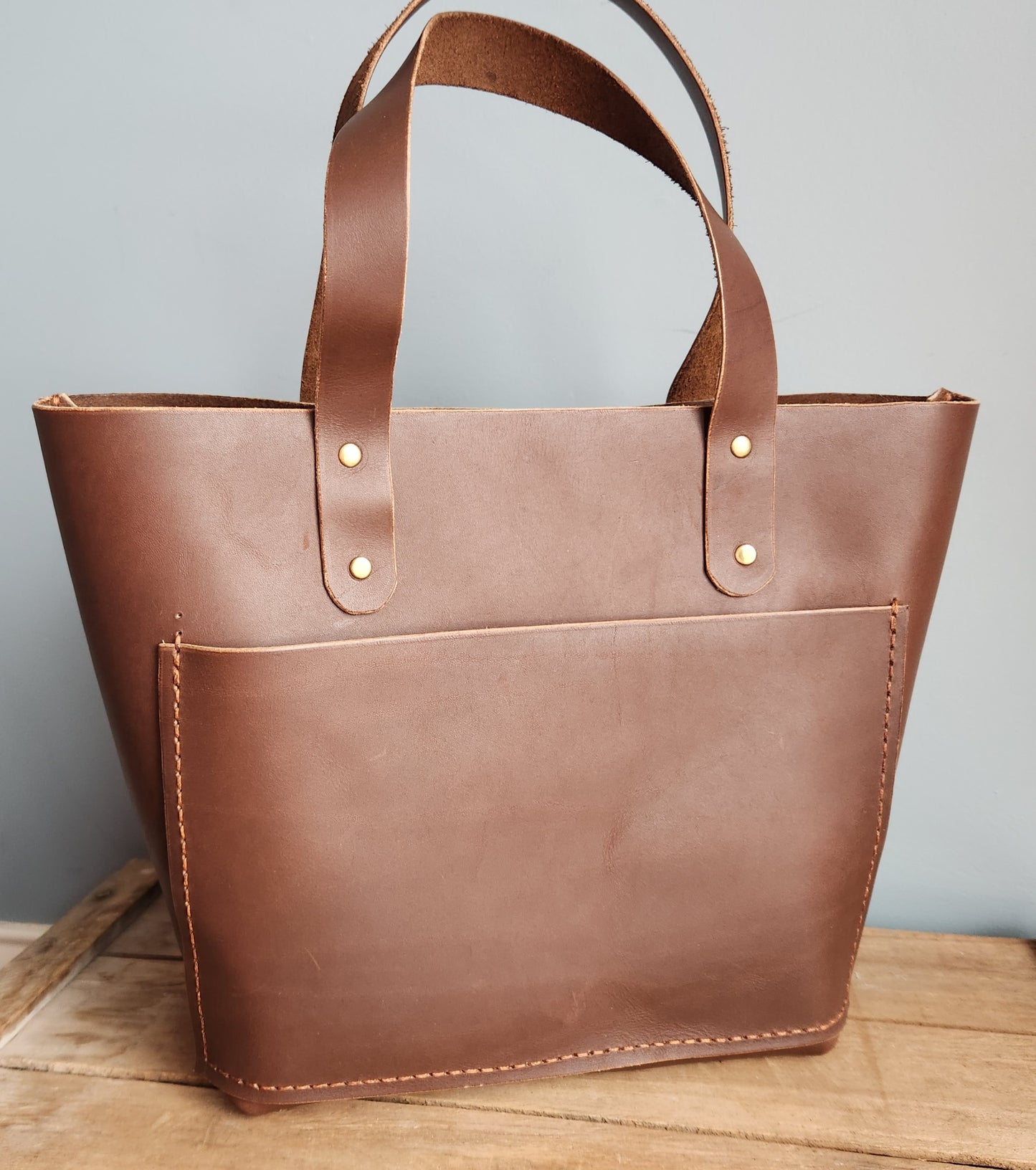 2 pocket tote