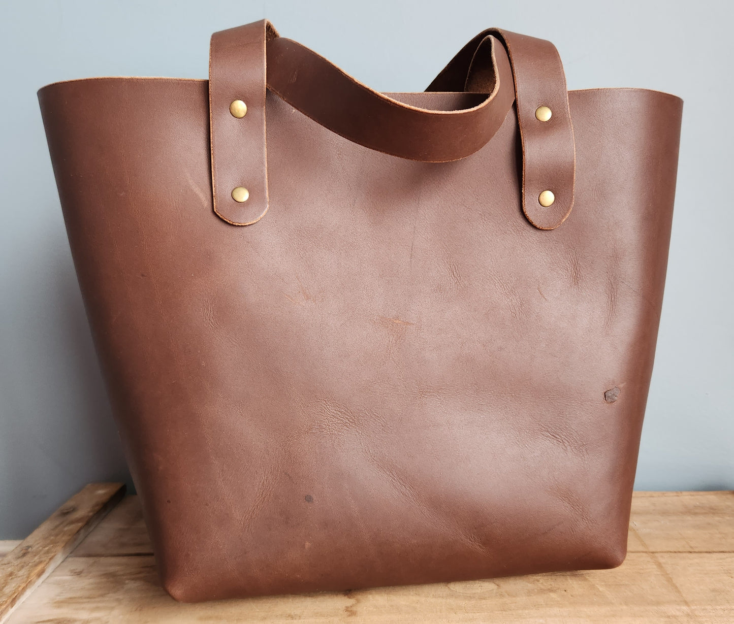 2 pocket tote