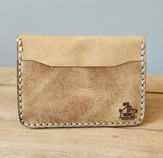 Soft tan wallet