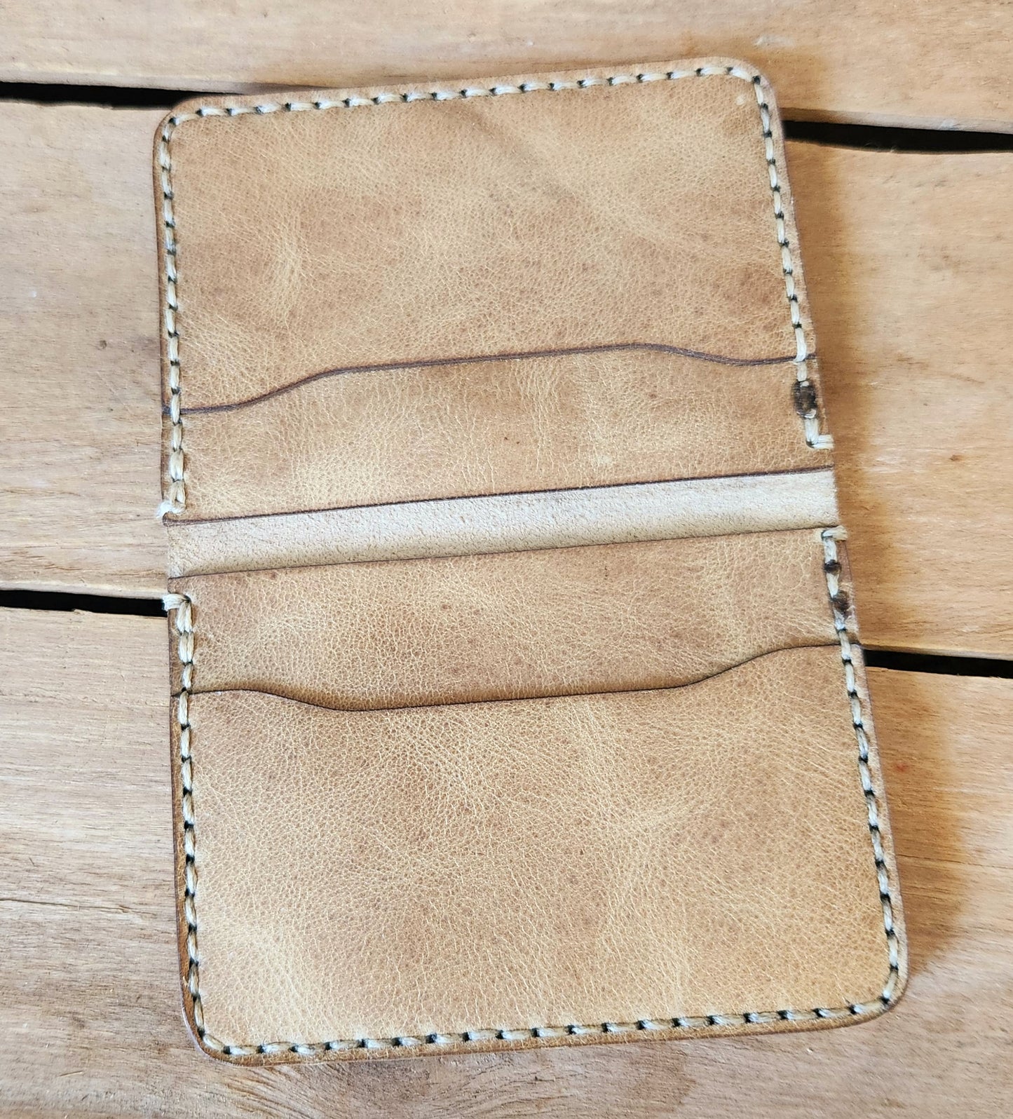 Soft tan wallet