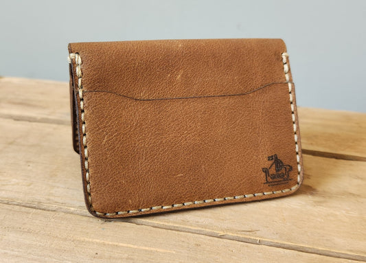 Soft brown wallet