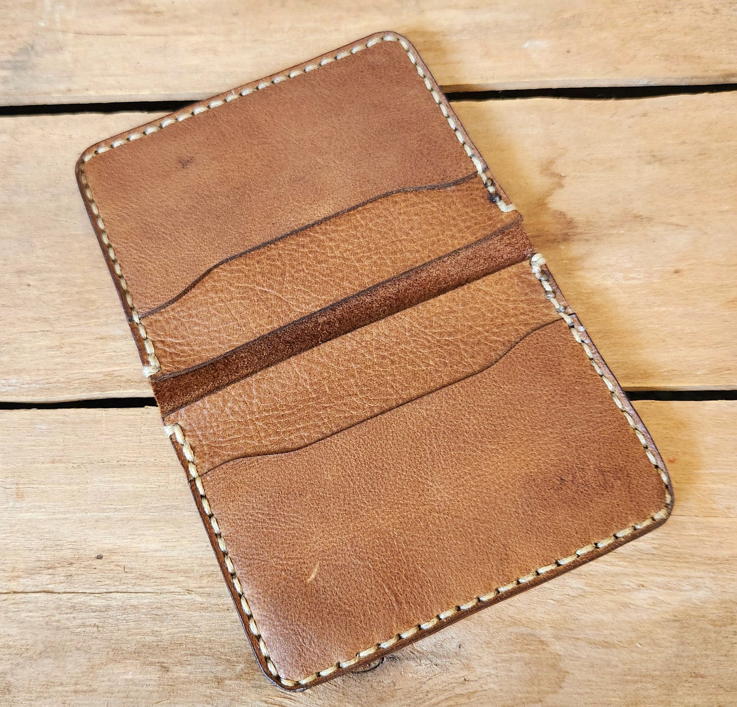 Soft brown wallet