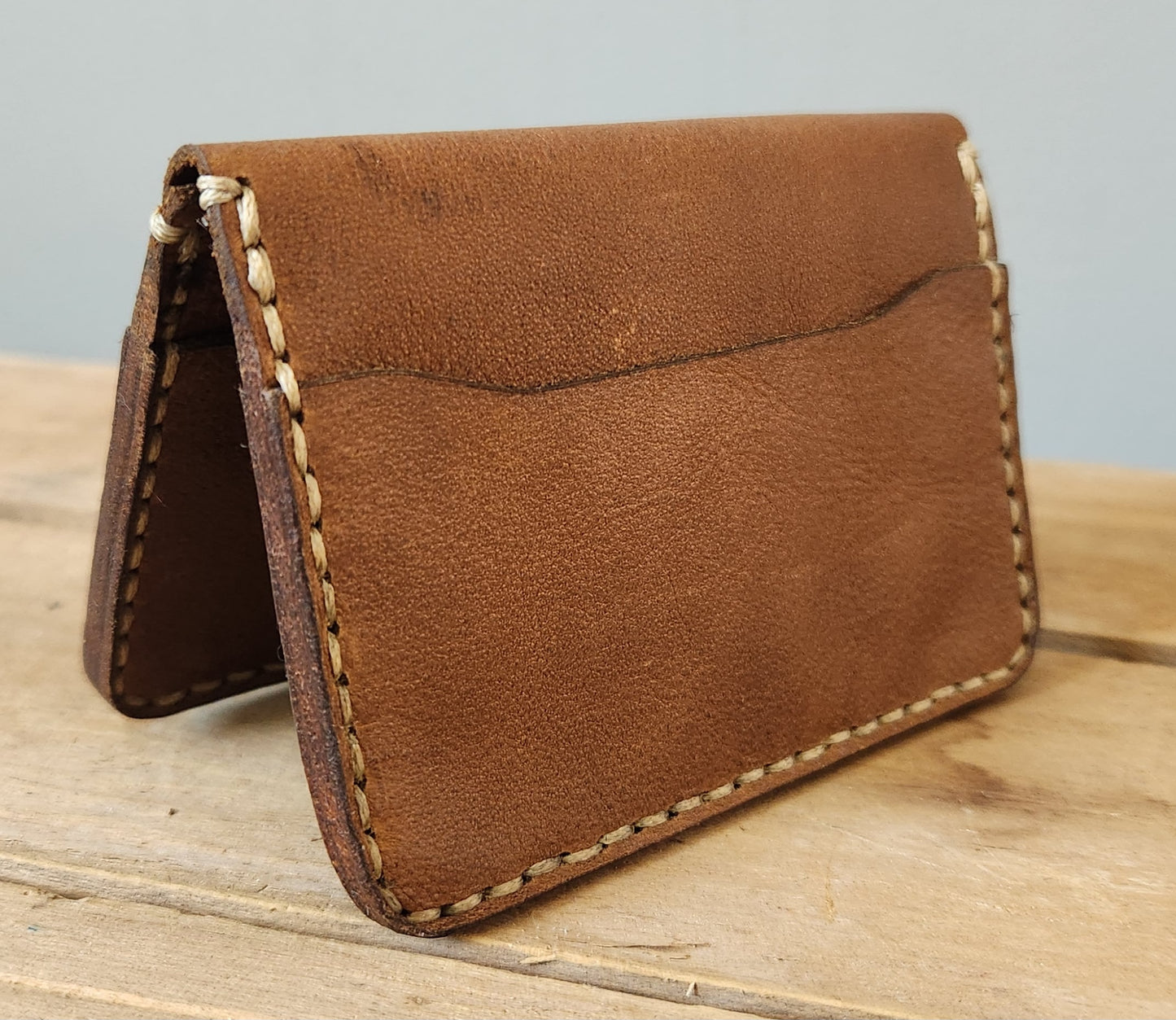 Soft brown wallet