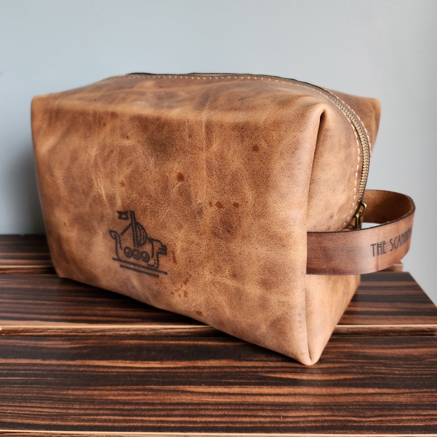 Rocky road dopp kit