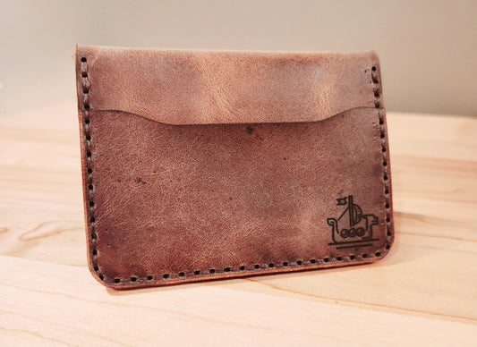 Rocky road leather wallet