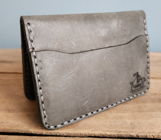 Grey wallet