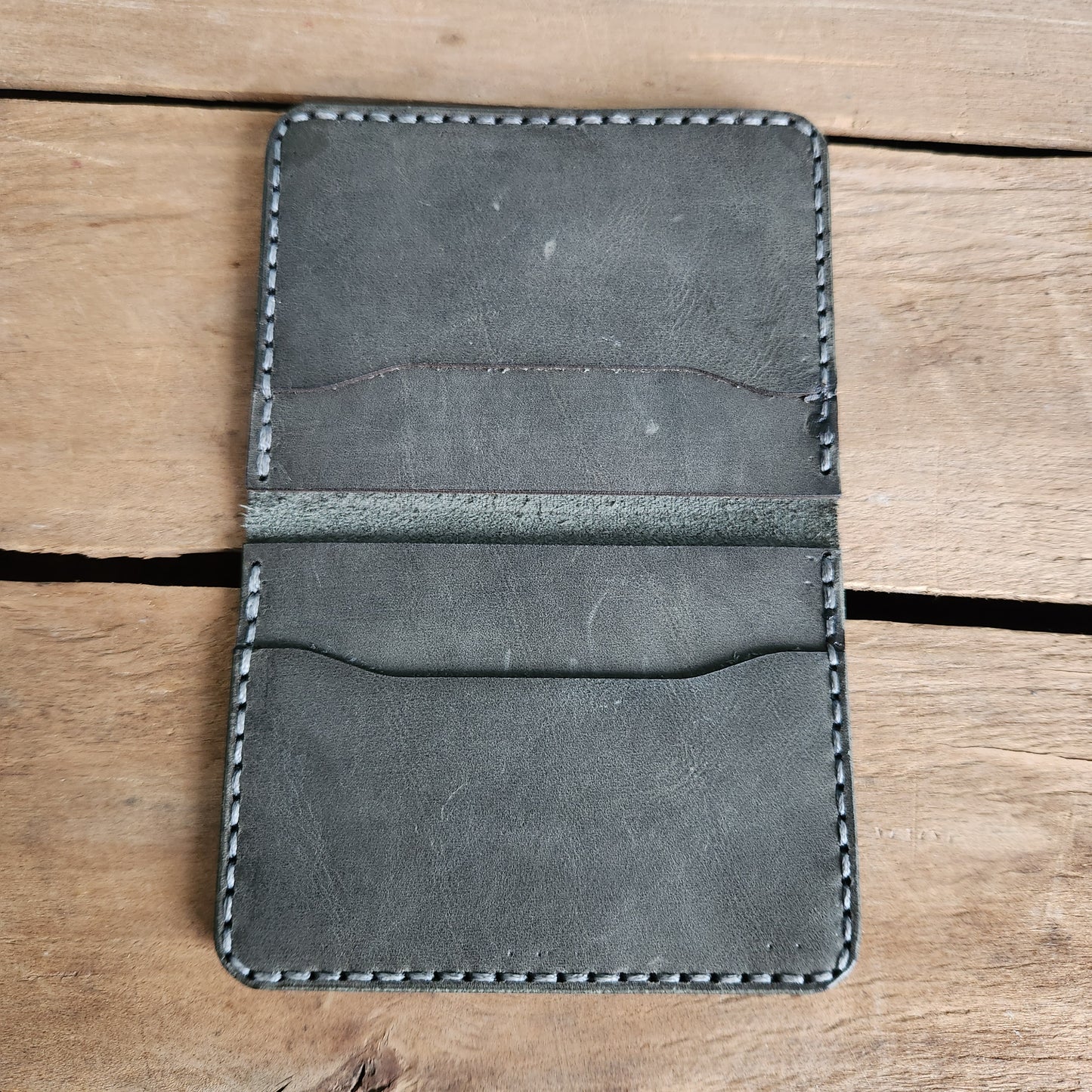 Grey wallet