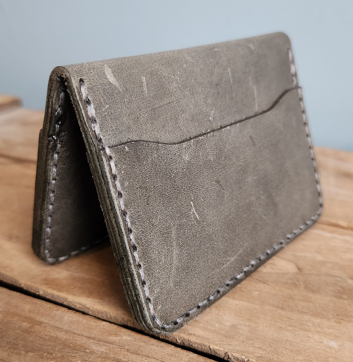 Grey wallet